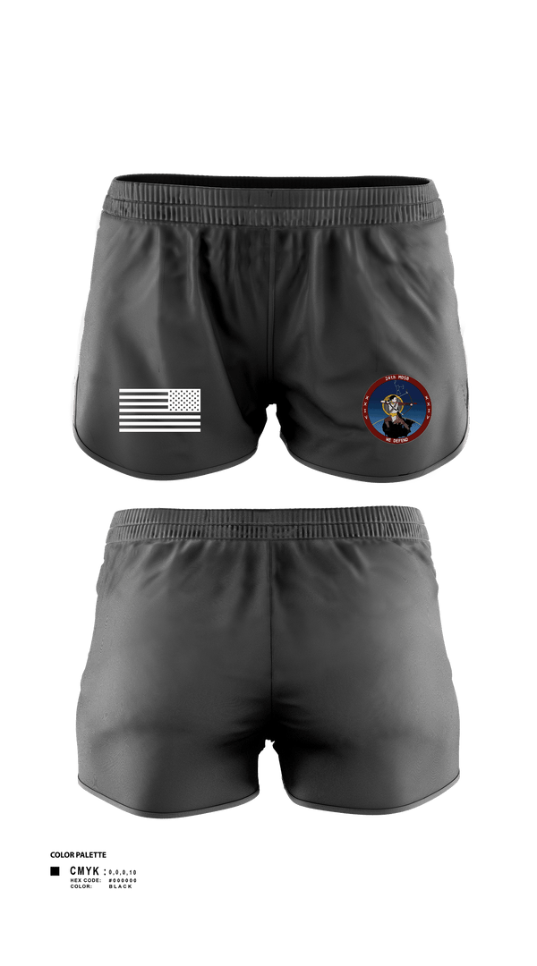 Womens Shorts, Detachment 1, 24th MDSB, , Teamtime, Team time, sublimation, custom sports apparel, team uniforms, spirit wear, spiritwear, sports uniforms, custom shirts, team store, custom team store, fundraiser sports, apparel fundraiser