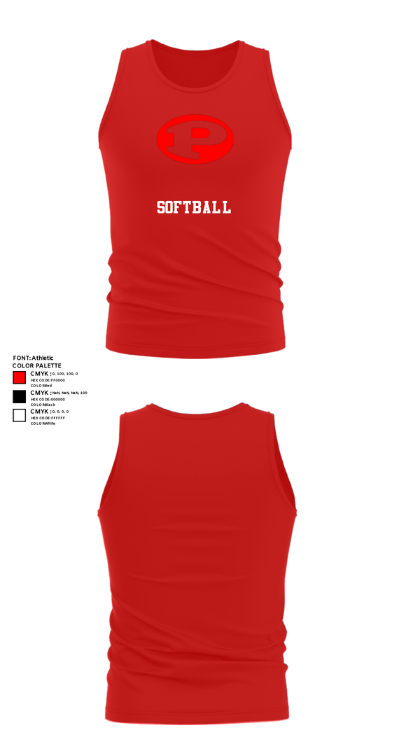 Tank Top, Prestonsburg High School Softball, Softball, Teamtime, Team time, sublimation, custom sports apparel, team uniforms, spirit wear, spiritwear, sports uniforms, custom shirts, team store, custom team store, fundraiser sports, apparel fundraiser