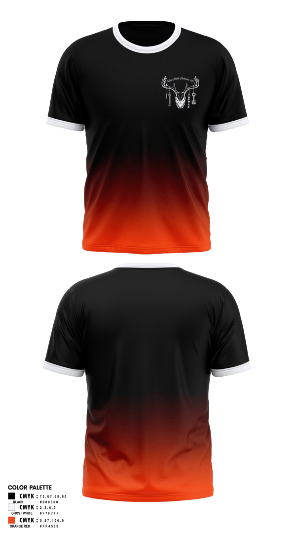 Outlaw Mobile Mechanics LLP 15152695 Short Sleeve Performance Shirt - 1