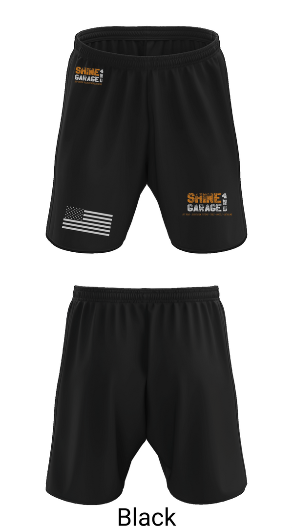 Athletic Shorts With Pockets, Shine garage 4wd, , Teamtime, Team time, sublimation, custom sports apparel, team uniforms, spirit wear, spiritwear, sports uniforms, custom shirts, team store, custom team store, fundraiser sports, apparel fundraiser