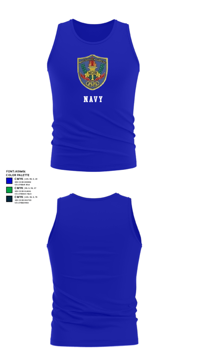 NAVCOMMSTA Greece 90354927 Tank Top - 35