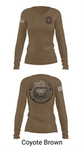Hays County SWAT 65771365 Women's Long Sleeve V-neck Shirt - 16