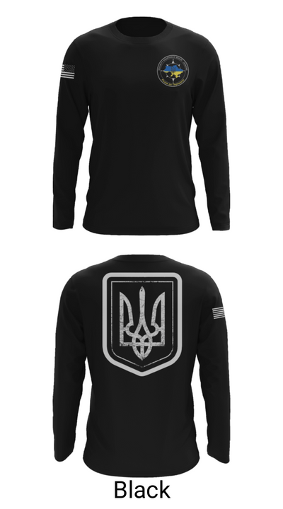173rd Airborne 38025716 Long Sleeve Performance Shirt - 26