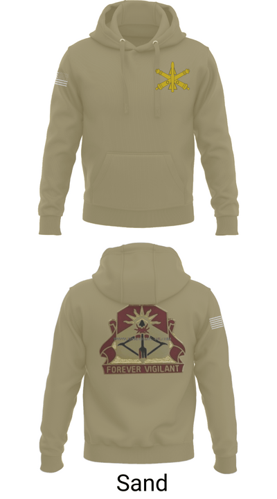 BTRY-B 1/188th 96332158 Hoodie - 93