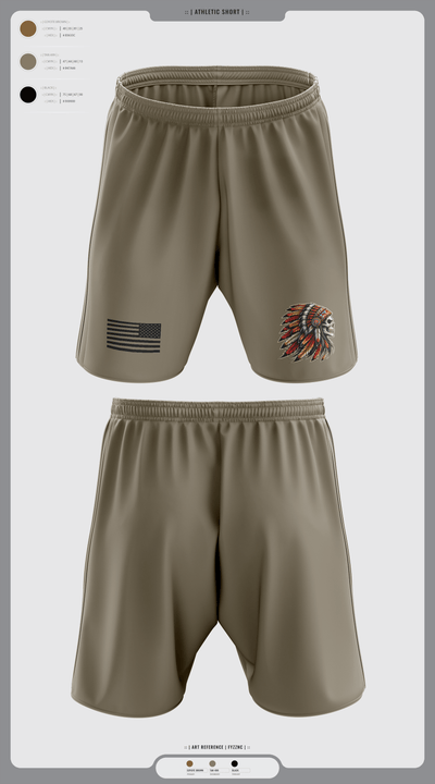 Comanche Squad 4858933 Athletic Shorts With Pockets - 2