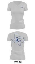 Jarrell High School Golf 58672907 Women's Short Sleeve V-neck Shirt - 19