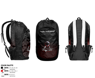 Gear Bag, PARS FROM MARS, Golf, Teamtime, Team time, sublimation, custom sports apparel, team uniforms, spirit wear, spiritwear, sports uniforms, custom shirts, team store, custom team store, fundraiser sports, apparel fundraiser