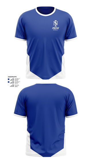 Short Sleeve Performance Shirt, Ninth Inning Prime Baseball, Baseball, Teamtime, Team time, sublimation, custom sports apparel, team uniforms, spirit wear, spiritwear, sports uniforms, custom shirts, team store, custom team store, fundraiser sports, apparel fundraiser