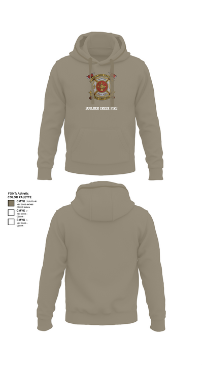 Boulder creek fire 92680239 Hoodie - 71