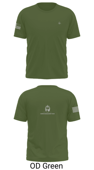Old School Cotton Feel Shirt, Fargo PD CMT, Police, Teamtime, Team time, sublimation, custom sports apparel, team uniforms, spirit wear, spiritwear, sports uniforms, custom shirts, team store, custom team store, fundraiser sports, apparel fundraiser