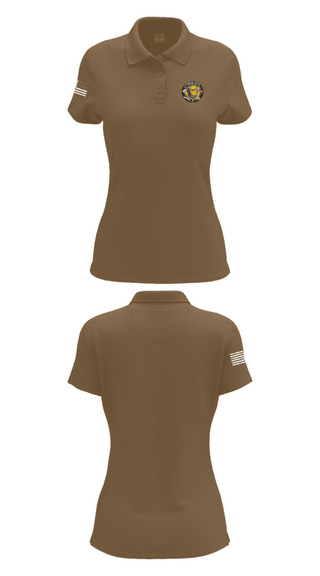Womens Short Sleeve Performance Polo, Dutchess County Drug Task Force, Police, Teamtime, Team time, sublimation, custom sports apparel, team uniforms, spirit wear, spiritwear, sports uniforms, custom shirts, team store, custom team store, fundraiser sports, apparel fundraiser