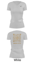 Ammunition ink 3066379 Women's Short Sleeve V-neck Shirt - 19