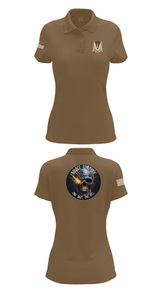 Womens Short Sleeve Performance Polo, USMAPS AY 25, Army, Teamtime, Team time, sublimation, custom sports apparel, team uniforms, spirit wear, spiritwear, sports uniforms, custom shirts, team store, custom team store, fundraiser sports, apparel fundraiser