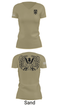 2/43 ADA 6509323 Women's Short Sleeve V-neck Shirt - 88