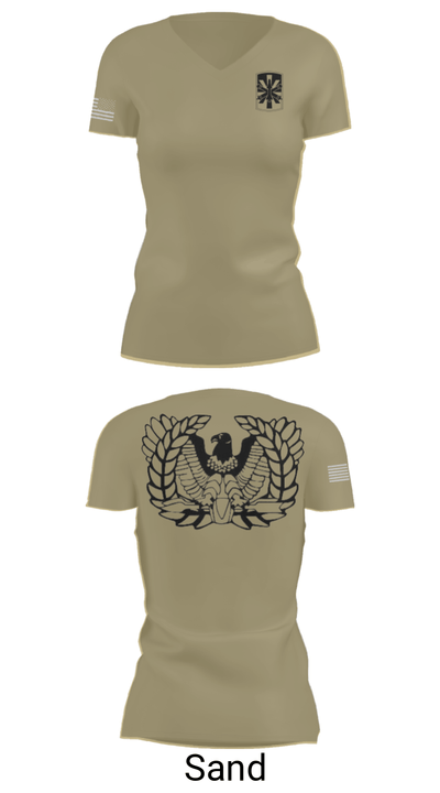 2/43 ADA 6509323 Women's Short Sleeve V-neck Shirt - 88