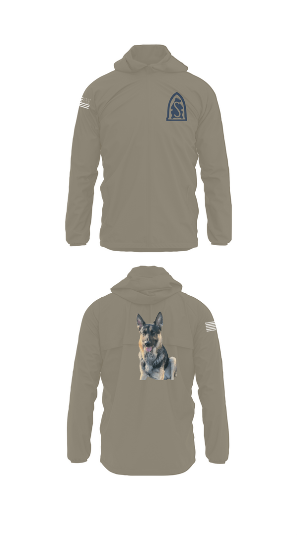 Windbreaker, 4-31 infantry battalion hotel company, Army, Teamtime, Team time, sublimation, custom sports apparel, team uniforms, spirit wear, spiritwear, sports uniforms, custom shirts, team store, custom team store, fundraiser sports, apparel fundraiser