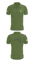 2/2 3rd PLT Weapon Squad 26092004 Short Sleeve Performance Polo - 47