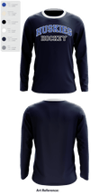 HOWARD COUNTY YOUTH HOCKEY CLUB 22258826 Long Sleeve Performance Shirt - 12