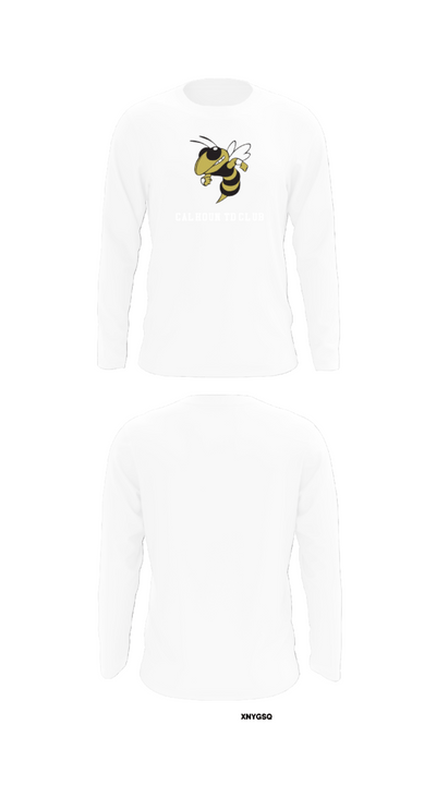 Calhoun TD Club 1471898 Long Sleeve Performance Shirt - 8