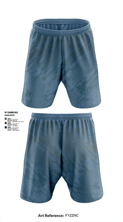 Warriors Cricket club 47422936 Athletic Shorts With Pockets - 1