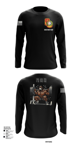 Long Sleeve Performance Shirt, 4-3 ADA, Army, Teamtime, Team time, sublimation, custom sports apparel, team uniforms, spirit wear, spiritwear, sports uniforms, custom shirts, team store, custom team store, fundraiser sports, apparel fundraiser