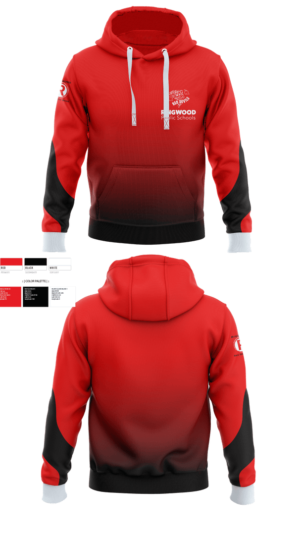 Hoodie, Ringwood High School Band, Spirit Store, Teamtime, Team time, sublimation, custom sports apparel, team uniforms, spirit wear, spiritwear, sports uniforms, custom shirts, team store, custom team store, fundraiser sports, apparel fundraiser