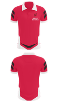 Coquille Red Devils 94588600 Short Sleeve Performance Polo - 35
