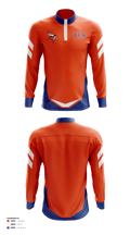 North Pontotoc Middle School Golf 53809374 Quarter Zip Jacket - 40