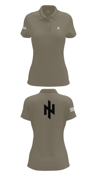 Womens Short Sleeve Performance Polo, Vitalii, Army, Teamtime, Team time, sublimation, custom sports apparel, team uniforms, spirit wear, spiritwear, sports uniforms, custom shirts, team store, custom team store, fundraiser sports, apparel fundraiser