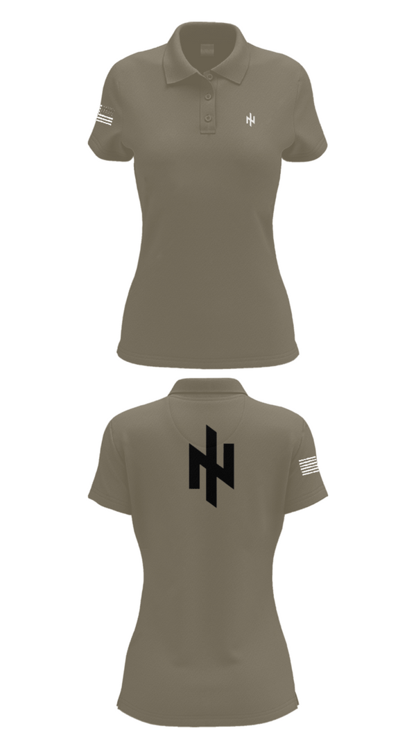 Womens Short Sleeve Performance Polo, Vitalii, Army, Teamtime, Team time, sublimation, custom sports apparel, team uniforms, spirit wear, spiritwear, sports uniforms, custom shirts, team store, custom team store, fundraiser sports, apparel fundraiser