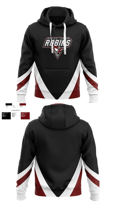 Antigo Area Youth Hockey Association 74240357 Hoodie - 1