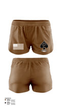 Connellsville Area Hugh School Junior ROTC 41673326 Women's Shorts - 2