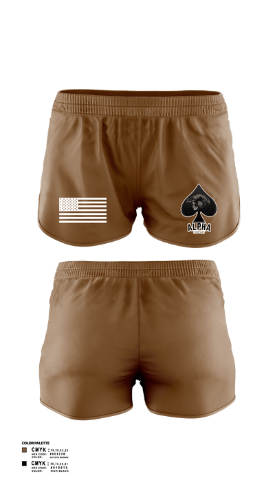 Connellsville Area Hugh School Junior ROTC 41673326 Women's Shorts - 2