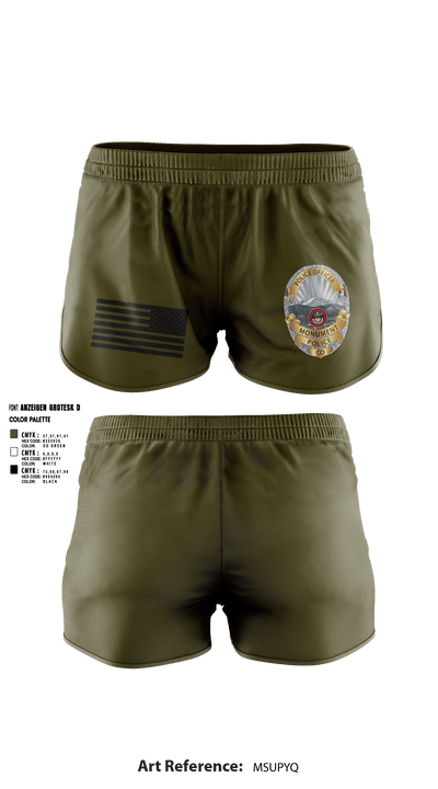 Monument Police Department 10917118 Ranger Panties - 5