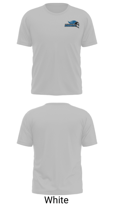 Mount Saint Mary College Lacrosse 75345257 Short Sleeve Performance Shirt - 5