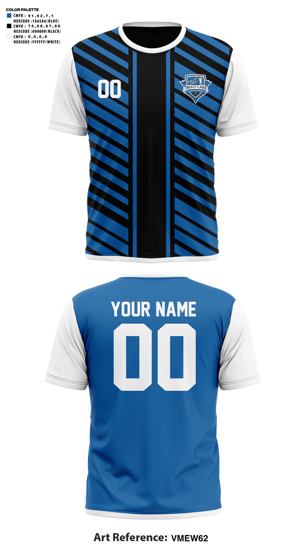 Short Sleeve Performance Shirt, Trout Lake High School Soccer, Men's Soccer, Teamtime, Team time, sublimation, custom sports apparel, team uniforms, spirit wear, spiritwear, sports uniforms, custom shirts, team store, custom team store, fundraiser sports, apparel fundraiser