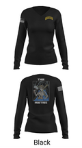 5/4 Cav, C-TRP MTRS 36488604 Women's Long Sleeve V-neck Shirt - 37