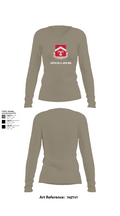 937th CEC-A, 40th BEB 9516475 Women's Long Sleeve V-neck Shirt -1 62