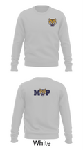 Moss Point High School Band 62509341 Crew Neck Sweatshirt - 2