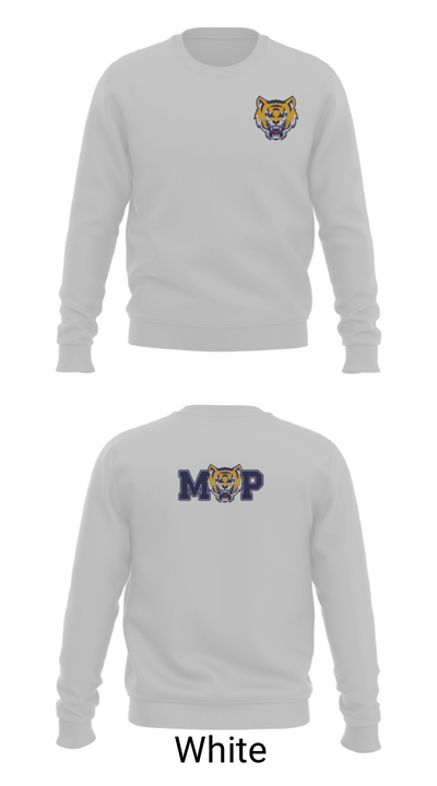 Moss Point High School Band 62509341 Crew Neck Sweatshirt - 2