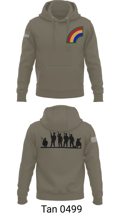 42ND Infantry Division 74550068 Hoodie - 78
