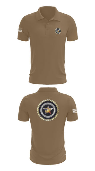 Short Sleeve Performance Polo, Goodfellow AFB, Marines, Teamtime, Team time, sublimation, custom sports apparel, team uniforms, spirit wear, spiritwear, sports uniforms, custom shirts, team store, custom team store, fundraiser sports, apparel fundraiser