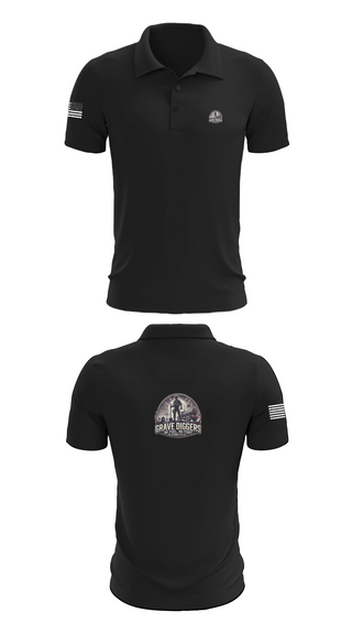 Short Sleeve Performance Polo, Gravediggers, , Teamtime, Team time, sublimation, custom sports apparel, team uniforms, spirit wear, spiritwear, sports uniforms, custom shirts, team store, custom team store, fundraiser sports, apparel fundraiser