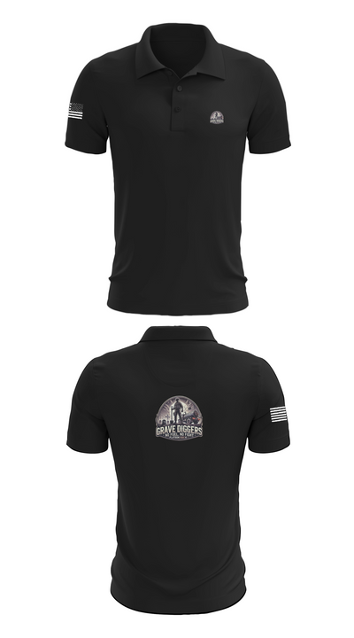 Gravediggers 54270931 Short Sleeve Performance Polo - 27