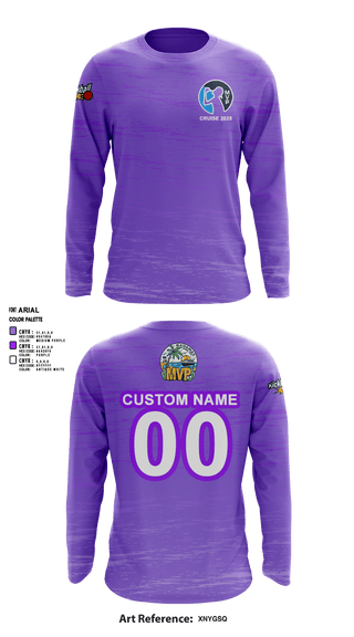 Long Sleeve Performance Shirt, MVP Cruise 2025, Spirit Store, Teamtime, Team time, sublimation, custom sports apparel, team uniforms, spirit wear, spiritwear, sports uniforms, custom shirts, team store, custom team store, fundraiser sports, apparel fundraiser