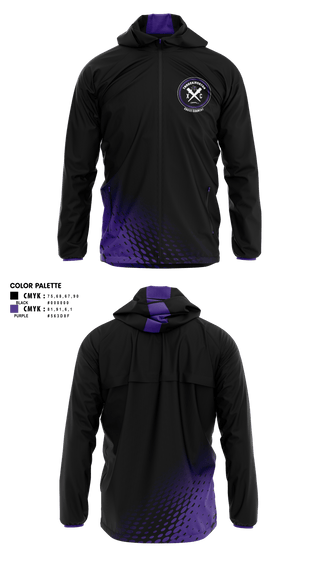 Windbreaker, Throckmorton High School Track and Field, Track & Field, Teamtime, Team time, sublimation, custom sports apparel, team uniforms, spirit wear, spiritwear, sports uniforms, custom shirts, team store, custom team store, fundraiser sports, apparel fundraiser