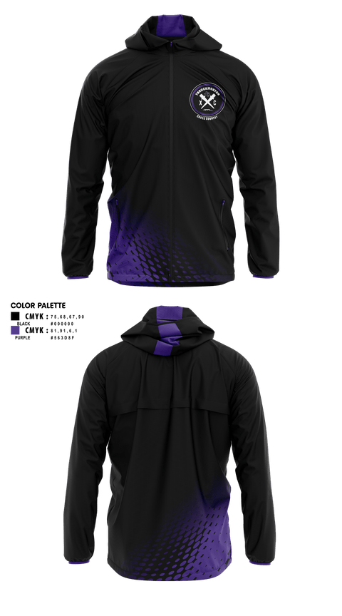 Windbreaker, Throckmorton High School Track and Field, Track & Field, Teamtime, Team time, sublimation, custom sports apparel, team uniforms, spirit wear, spiritwear, sports uniforms, custom shirts, team store, custom team store, fundraiser sports, apparel fundraiser