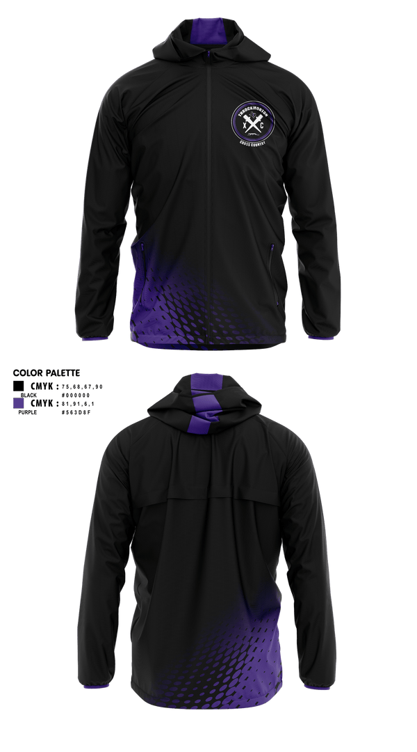 Windbreaker, Throckmorton High School Track and Field, Track & Field, Teamtime, Team time, sublimation, custom sports apparel, team uniforms, spirit wear, spiritwear, sports uniforms, custom shirts, team store, custom team store, fundraiser sports, apparel fundraiser