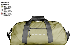 Duffle Bag, Joch, Cycling, Teamtime, Team time, sublimation, custom sports apparel, team uniforms, spirit wear, spiritwear, sports uniforms, custom shirts, team store, custom team store, fundraiser sports, apparel fundraiser