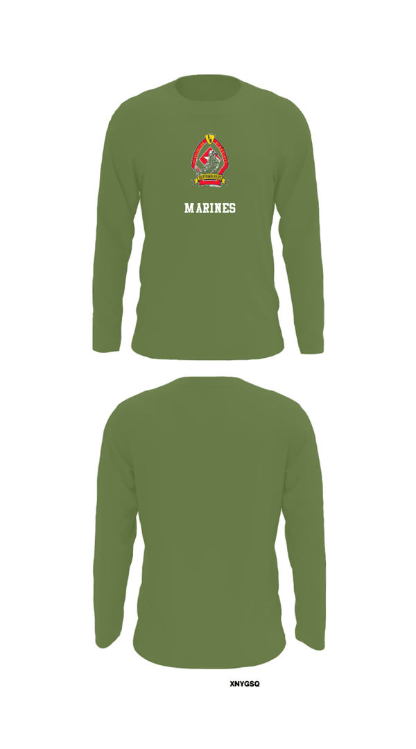 Long Sleeve Performance Shirt, 1/6 Charlie company, , Teamtime, Team time, sublimation, custom sports apparel, team uniforms, spirit wear, spiritwear, sports uniforms, custom shirts, team store, custom team store, fundraiser sports, apparel fundraiser